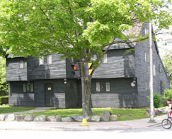 Fig.1, Salem witches house